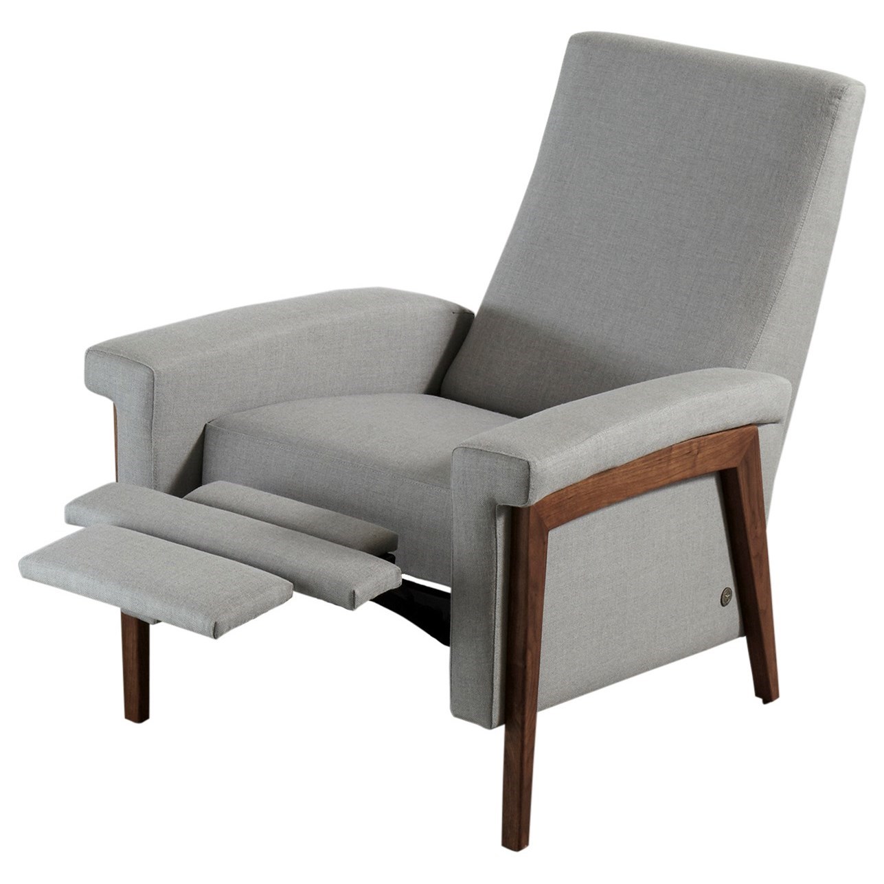 American Leather Quinton QNTRECST High Leg Recliner Baer's